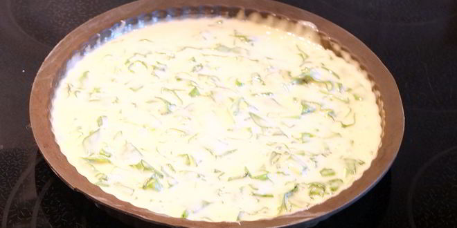 Рецепт шарлотки со щавелем