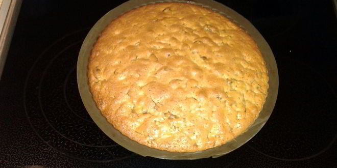 Рецепт шарлотки со щавелем