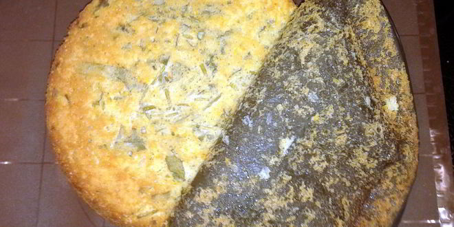 Рецепт шарлотки со щавелем