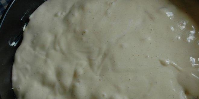 Рецепт шарлотки со смородиной