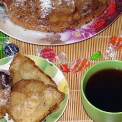 Рецепт Шарлотки в аэрогриле