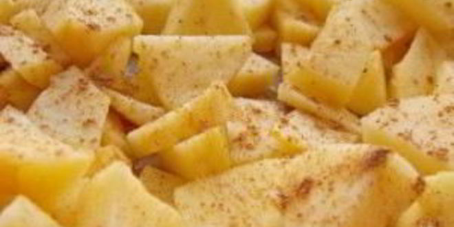 Рецепт шарлотки в духовке с яблоками