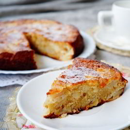 Рецепт Шарлотки яблочной