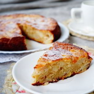 Рецепт Шарлотки яблочной