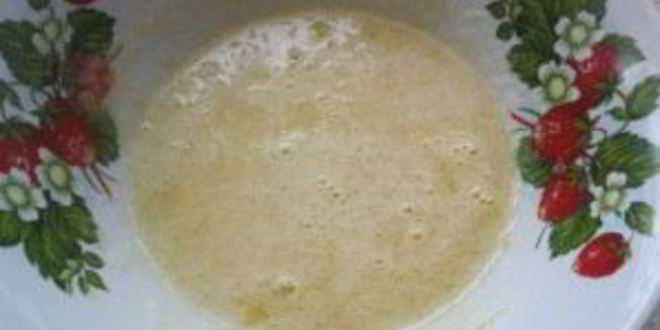 Рецепт шарлотки яблочной