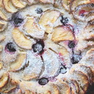 Рецепт Сливочной шарлотки