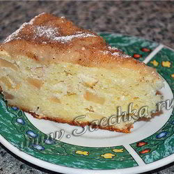 Рецепт Творожной шарлотки