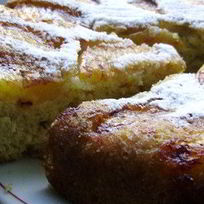 Рецепт Воздушной шарлотки с корицей