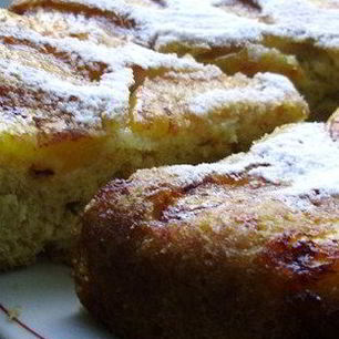 Рецепт Воздушной шарлотки с корицей