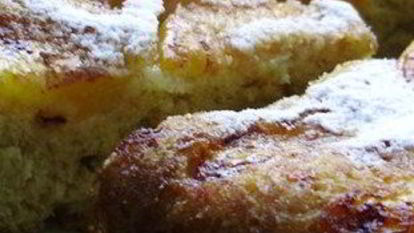 Рецепт Воздушной шарлотки с корицей