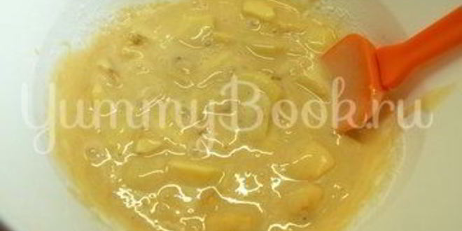 Рецепт яблочной шарлотки в мультиварке