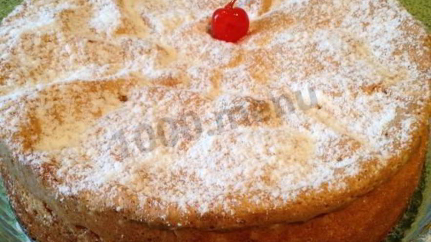 Рецепт яблочного пирога шарлотка