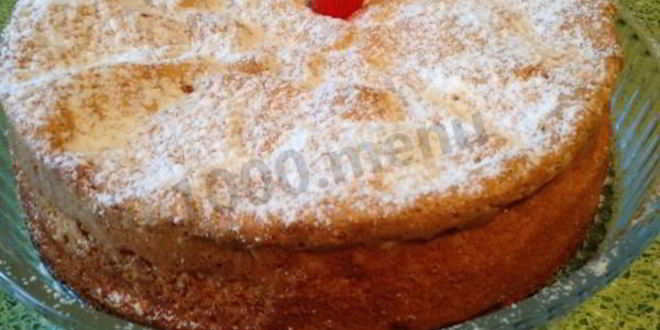 Рецепт яблочного пирога шарлотка