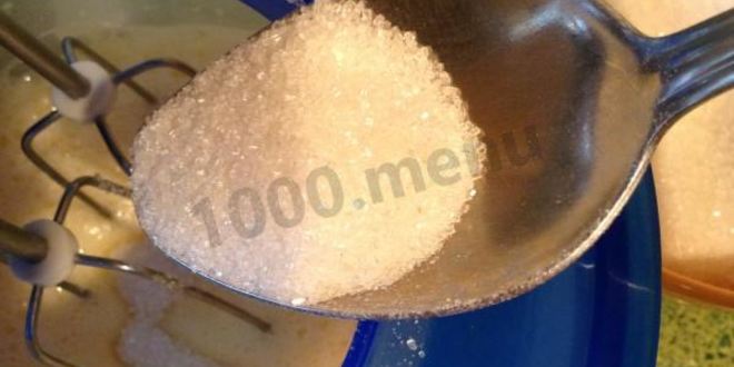 Рецепт яблочного пирога шарлотка