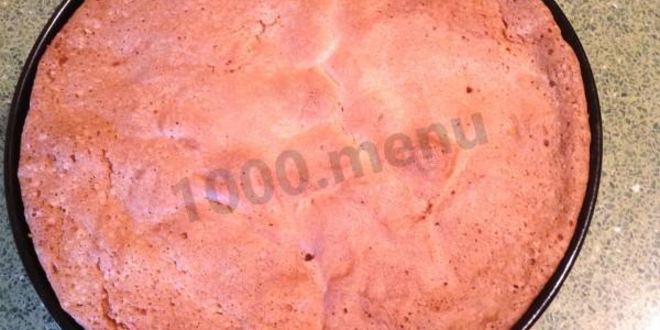 Рецепт яблочного пирога шарлотка