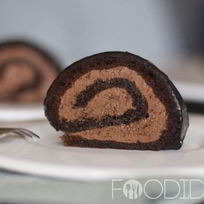 Шоколадный рулет