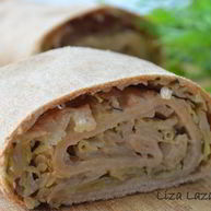 Рецепт Австрийского штруделя с капустой