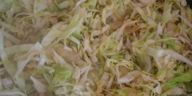 Рецепт австрийского штруделя с капустой