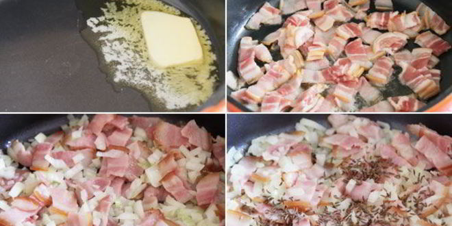 Рецепт богемского штруделя с капустой