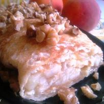 Рецепт Быстрого штруделя из лаваша с грушей