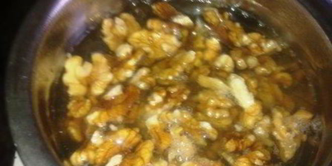 Рецепт быстрого штруделя из лаваша с грушей