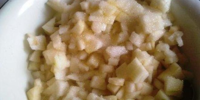 Рецепт быстрого штруделя из лаваша с грушей