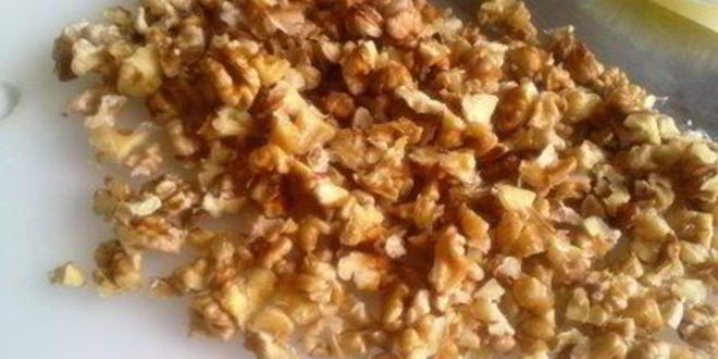 Рецепт быстрого штруделя из лаваша с грушей