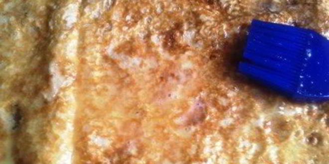 Рецепт быстрого штруделя из лаваша с грушей