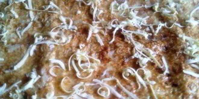 Рецепт быстрого штруделя из лаваша с грушей