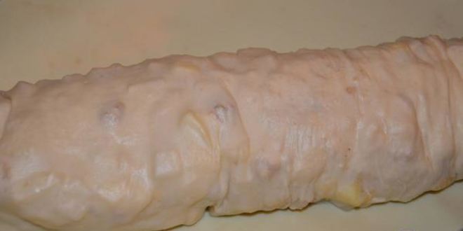 Рецепт фруктового штруделя