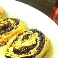 Рецепт Ленивого штруделя с маком из лаваша