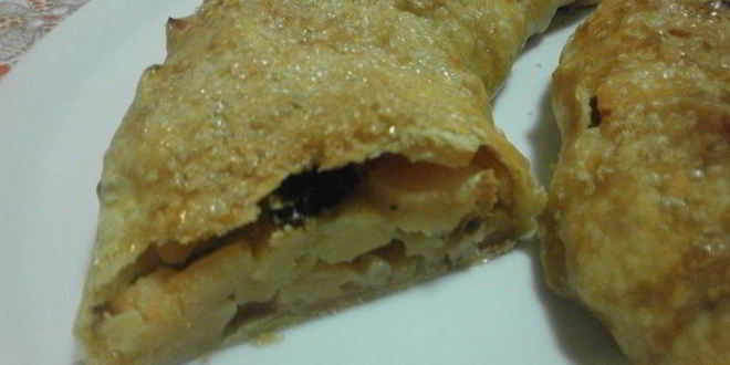 Рецепт настоящего тирольского штруделя