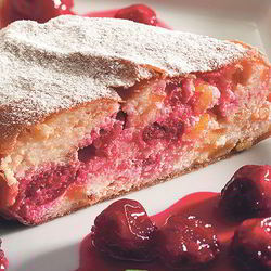 Рецепт Немецкого штруделя с творогом