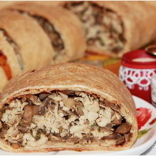 Рецепт Несладкого штруделя