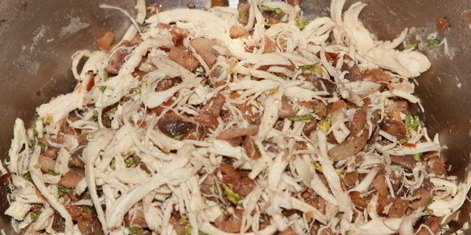 Рецепт несладкого штруделя