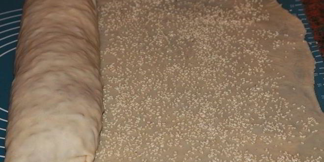 Рецепт несладкого штруделя