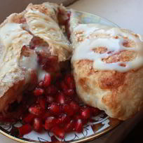 Рецепт Рождественского штруделя