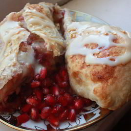 Рецепт Рождественского штруделя