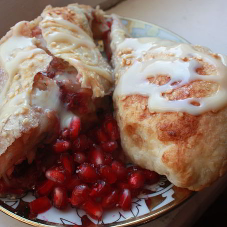 Рецепт Рождественского штруделя