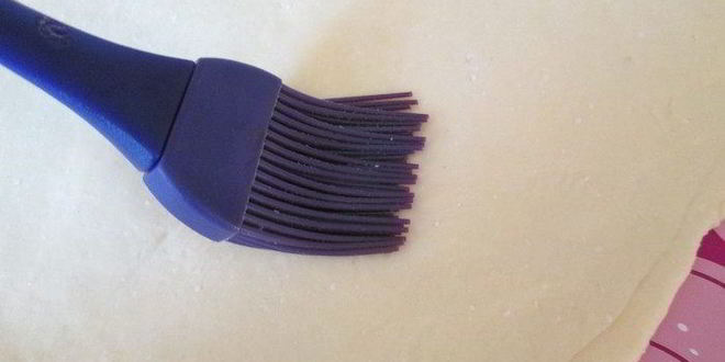 Рецепт рыбного штруделя из творожного теста