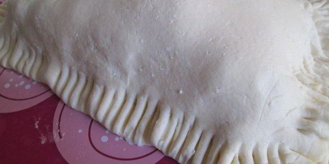 Рецепт рыбного штруделя из творожного теста