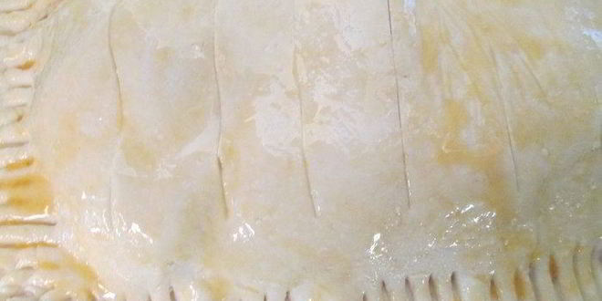 Рецепт рыбного штруделя из творожного теста