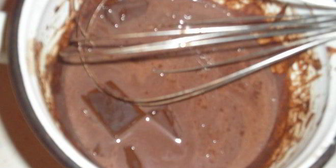 Рецепт шоколадна-орехового штрудель