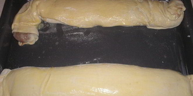 Рецепт шоколадна-орехового штрудель