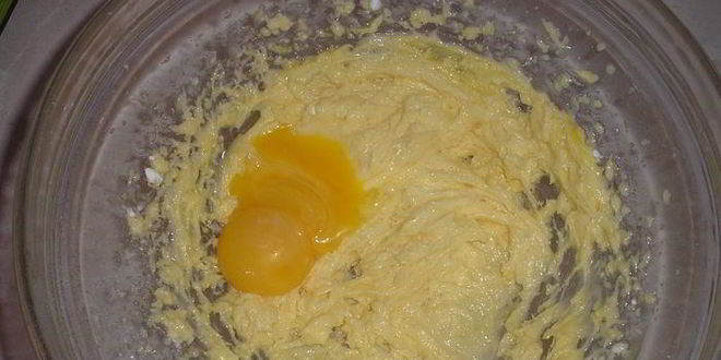 Рецепт шоколадна-орехового штрудель