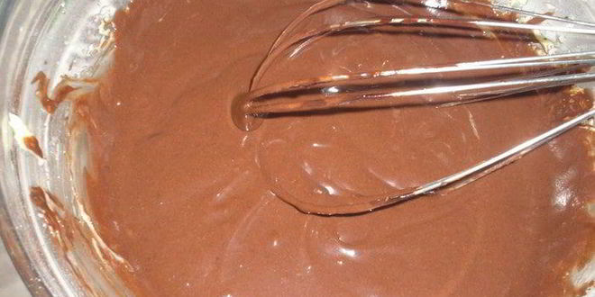 Рецепт шоколадна-орехового штрудель