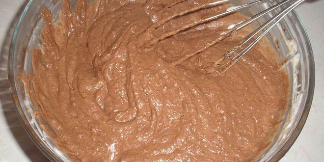 Рецепт шоколадна-орехового штрудель