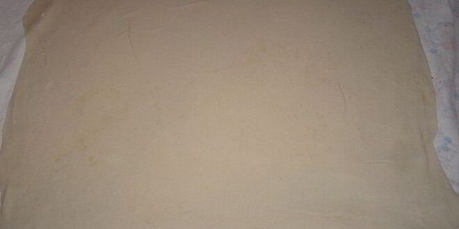 Рецепт шоколадна-орехового штрудель