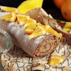 Рецепт Штруделя бананово-апельсиновый