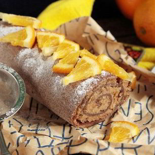 Рецепт Штруделя бананово-апельсиновый